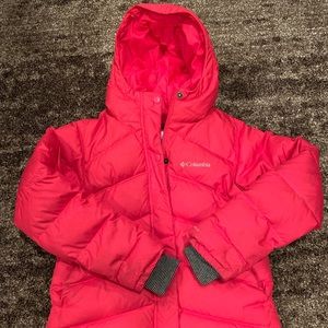 Girl’s Columbia winter coat